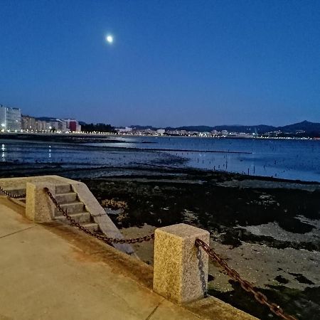 La Casona Vivienda Uso Turistico Recien Reformada En El Centro De Vilagarcia. Pontevedra Kültér fotó