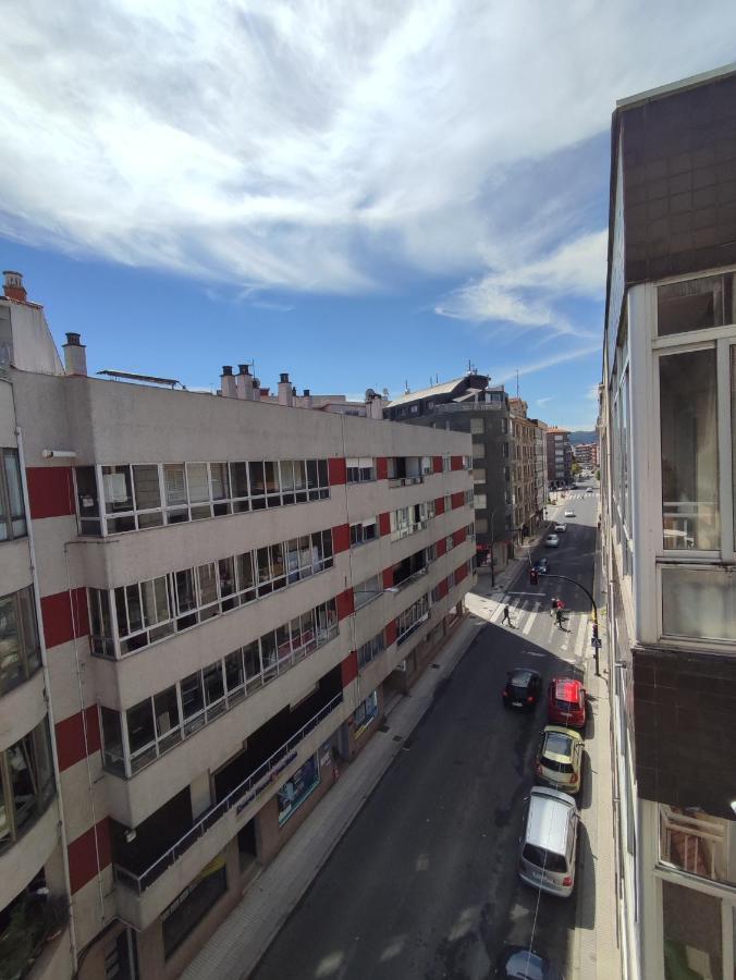 La Casona Vivienda Uso Turistico Recien Reformada En El Centro De Vilagarcia. Pontevedra Kültér fotó